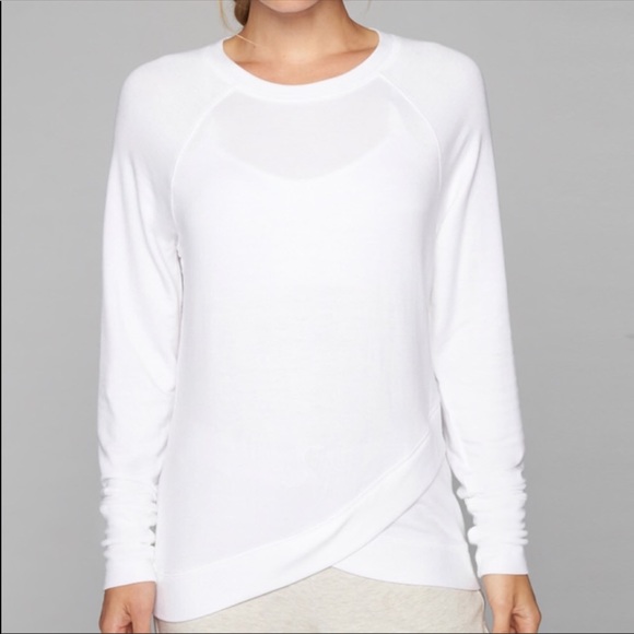 Athleta Tops - ATHLETA criss cross sweatshirt
